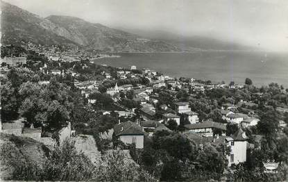 / CPSM FRANCE 06 "Menton, vue générale"