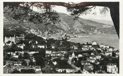 / CPSM FRANCE 06 "Menton, vue générale prise de Cap Martin"