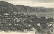 06 Alpe Maritime / CPA FRANCE 06 "Menton, Panorama pris du Parc du Hameau"