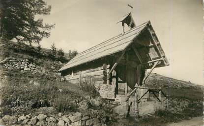 / CPSM FRANCE 06 "Valberg, chapelle Saint Bernard"