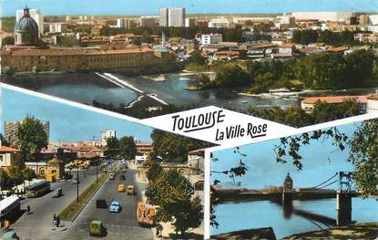 / CPSM FRANCE 31 "Toulouse, la ville rose"