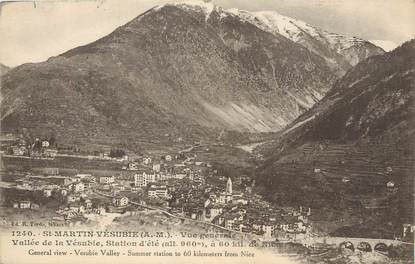 / CPA FRANCE 06 "Saint Martin Vésubie, vue générale"