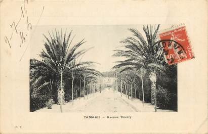 CPA FRANCE 83 "Tamaris, avenue Thierry"