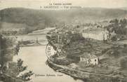 19 Correze / CPA FRANCE 19 "Argentat, vue générale"