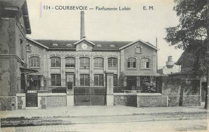 / CPA FRANCE 92 "Courbevoie, parfumerie Lubin" / PARFUM