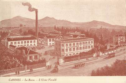 / CPA FRANCE 06 "Cannes La Bocca, l'usine Vivaldi" / PARFUM