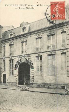 / CPA FRANCE 60 "Beauvais, société générale"