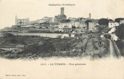 / CPA FRANCE 06 "La Turbie, vue générale "