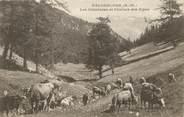 06 Alpe Maritime / CPA FRANCE 06 "Valdeblore, les Colmianes et chaîne des Alpes"