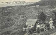 06 Alpe Maritime / CPA FRANCE 06 "Peira Cava, les granges, excursionnistes"