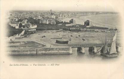 / CPA FRANCE 85 "Les Sables d'Olonne, vue générale"