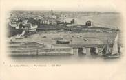 85 Vendee / CPA FRANCE 85 "Les Sables d'Olonne, vue générale"