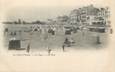 / CPA FRANCE 85 "Les Sables d'Olonne, la plage"