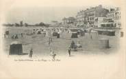 85 Vendee / CPA FRANCE 85 "Les Sables d'Olonne, la plage"