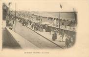 85 Vendee / CPA FRANCE 85 "Les Sables d'Olonne, Le remblai"