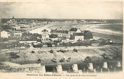 / CPA FRANCE 85 "Panorma des Sables d'Olonne"