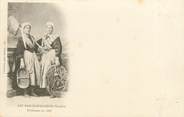 85 Vendee / CPA FRANCE 85 "Les Sables d'Olonne, Pêcheuses en 1866" / FOLKLORE