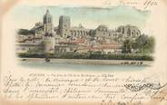 84 Vaucluse / CPA FRANCE 84 "Avignon, vue prise de l'Ile de la Barthelasse"
