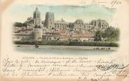 84 Vaucluse / CPA FRANCE 84 "Avignon, vue prise de l'Ile de la Barthelasse"