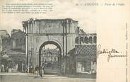 84 Vaucluse / CPA FRANCE 84 "Avignon, porte de l'Oulle"