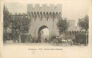 84 Vaucluse / CPA FRANCE 84 "Avignon, porte Saint Michel "