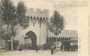 84 Vaucluse / CPA FRANCE 84  "Avignon, porte Saint Michel" 