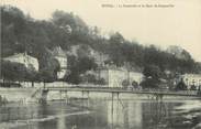 88 Vosge / CPA FRANCE 88 "Epinal, la passerelle et le quai de Dogneville"