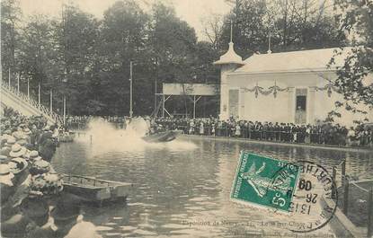 / CPA FRANCE 54 "Exposition de Nancy, le water chute"