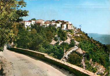 / CPSM FRANCE 06 "Saint Cézaire, vue de la route de la Siagne"