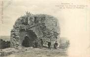 91 Essonne / CPA FRANCE 91 "Montlhéry, restes d'une tour enceinte du château fort"