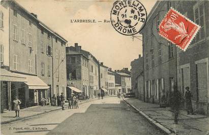 CPA FRANCE 69 "L'Arbresle, rue de Paris"