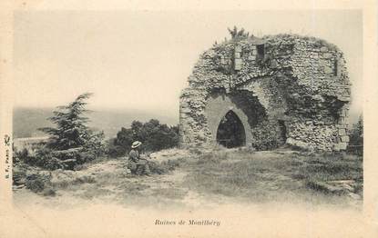 / CPA FRANCE 91 "Ruines de Montlhéry"