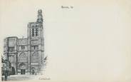 89 Yonne / CPA FRANCE 89 "Sens, la cathédrale"