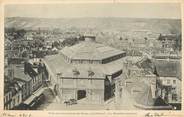 89 Yonne / CPA FRANCE 89 "Sens, vue panoramique, le marché couvert"