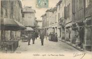 84 Vaucluse / CPA FRANCE 84 "Cavaillon, la place aux herbes "