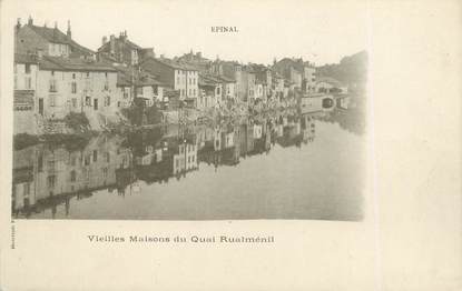 / CPA FRANCE 88 "Epinal, vieilles maisons du quai Rualménil"