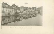 88 Vosge / CPA FRANCE 88 "Epinal, vieilles maisons du quai Rualménil"