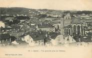 88 Vosge / CPA FRANCE 88 "Epinal, vue générale prise du château"