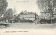 19 Correze / CPA FRANCE 19 "Brive, place de la république et boulevard"