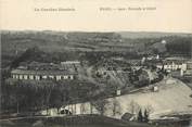 19 Correze / CPA FRANCE 19 "Ussel, gare, Rotonde et dépôt"