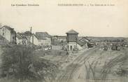 19 Correze / CPA FRANCE 19 "Eygurande Merlines, vue générale de la gare"