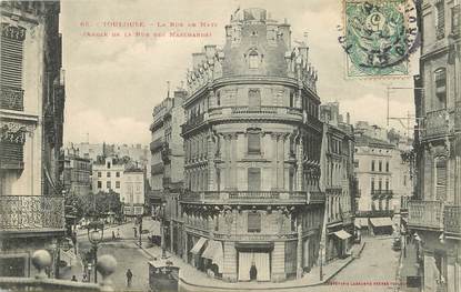 / CPA FRANCE 31 "Toulouse, la rue de Metz" / Ed. LABOUCHE