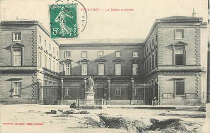 / CPA FRANCE 31 "Toulouse, la cour d'appel" / Ed. LABOUCHE