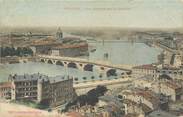 31 Haute Garonne / CPA FRANCE 31 "Toulouse, vue générale sur la Garonne" / Ed. LABOUCHE 