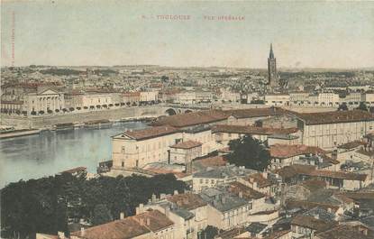 / CPA FRANCE 31 "Toulouse, vue générale" / Ed. LABOUCHE 