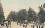 31 Haute Garonne / CPA FRANCE 31 "Toulouse, la rue Alsace Lorraine et le square du capitole" / Ed. LABOUCHE 