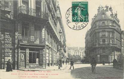 / CPA FRANCE 31 "Toulouse, rue de Metz" / Ed. LABOUCHE 