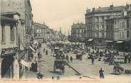 31 Haute Garonne / CPA FRANCE 31 "Toulouse, place Armand Bernard et av de Paris" / Ed. LABOUCHE 