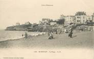 35 Ille Et Vilaine / CPA FRANCE 35 "Saint Enogat, la plage"