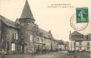 19 Correze / CPA FRANCE 19 "Eygurande, entrée du bourg"